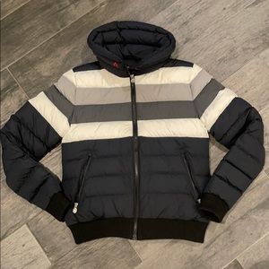 Perfect moment striped jacket